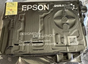 Epson 200 T2004 Yellow Ink Cartridge T200420 Genuine New Free shipping - Picture 1 of 2