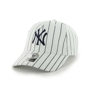 New York Yankees TODDLER '47 White Pinstripe MVP Adjustable Hat MLB Baseball Cap - Picture 1 of 2