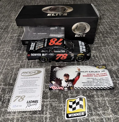 Martin Truex Jr. #78 2015 fila de muebles Pocono versión ganadora de carrera Elite 1:24 Foto 1 de 4