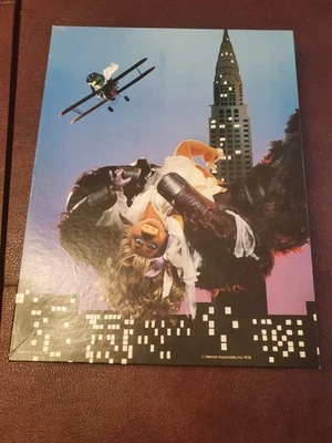 Rompecabezas 500 Springbok 1978 vintage "King Kong Goes Ape Over Miss Piggy"  Foto 1 de 4