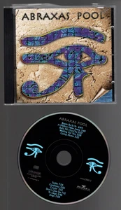ABRAXAS POOL oop  CD 1997 Neal Schon Miramar – 09006-23082-2 Journey Santana OOP - Imagen 1 de 3