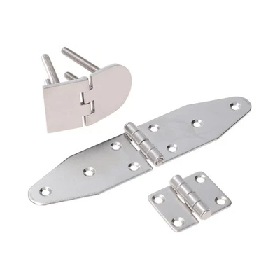 Charnières marines 316 en acier inoxydable cabine casier porte hayon sangle... - Photo 1/4