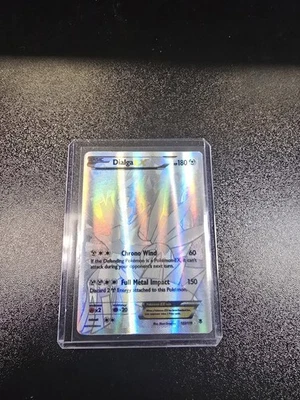 Pokemon Dialga EX Full Art Ultra Rare Card 122/119 Secret Rare Phantom Forces - Image 1 of 4