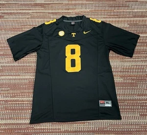 Nico Iamaleava Tennessee Volunteers Jersey Men’s XL #8 Nike Black - Picture 1 of 14