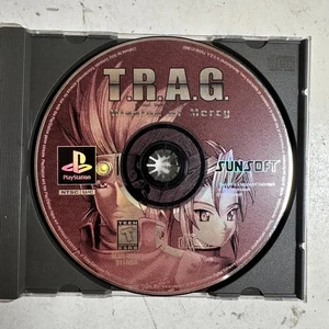 TRAG MISSION OF MERCY - SONY PLAYSTATION 1 PS1 - SOLO DISCO *TESTATO E FUNZIONANTE* - Foto 1 di 3