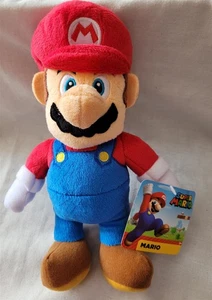 Super Mario - Mario 9 inch Plush - Picture 1 of 2