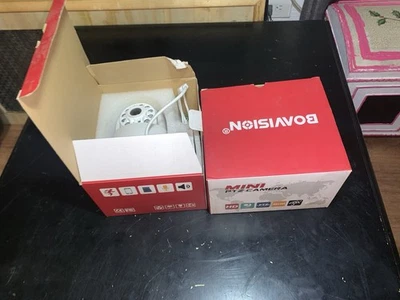 BOAVISION Security Camera Outdoor, Wireless WiFi IP Camera Home Security Syst... - Image 1 of 3