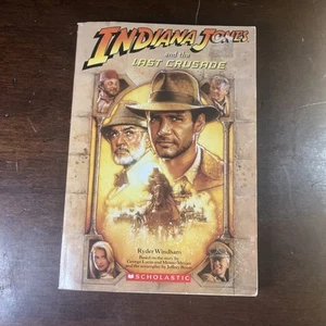 ORIGINAL VINTAGE RETRO Book Novel Library Coffee Paperback: Indiana Jones - Picture 1 of 6
