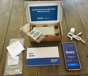 Lively® - Jitterbug Smart4 Smartphone for Seniors - Picture 1 of 8