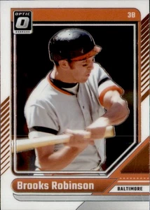 2024 Panini Donruss Optic - Brooks Robinson Baltimore Orioles #29 - Picture 1 of 2