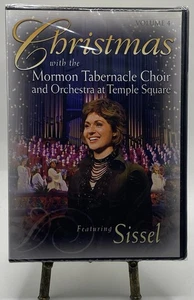 Christmas w/ Mormon Tabernacle Choir & Orchestra Featuring Sissel NEW SEALED DVD - Bild 1 von 3