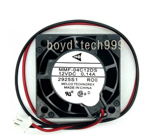 Original Inverter Fan Mitsubishi Fan MMF-04C12DS-RO0 12V 0.14A 2-wire - Afbeelding 1 van 5