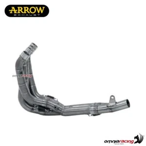Collecteur Arrow acier inox racing pour Yamaha R6 2017-2021 - Photo 1/8
