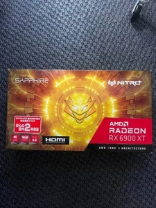 SAPPHIRE NITRO+ AMD Radeon RX 6900 XT Special Edition 16GB GDDR6 Grafikkarte - Bild 1 von 7