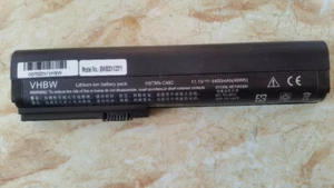 4400mAh Batterie pour hp 2533t 404887-641 HSTNN-C48C HSTNN-IB22, 10,80V - Photo 1/4