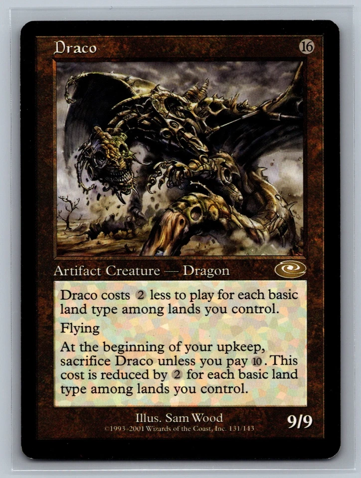 Magic The Gathering Planeshift Draco #131/143 MTG TCG CCG - Image 1 of 2