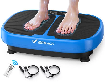 MERACH EMS Vibration Plate Exercise Machine for Lymphatic Drainage, Weight Loss - Image 1 of 4