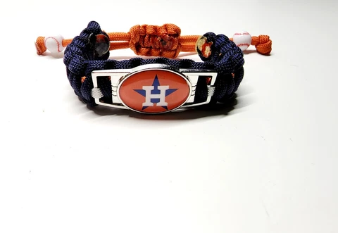 Houston Astros Adjustable Charm Bracelet Fan Apparel & Souvenirs Baseball MLB Cover