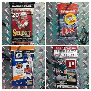 NON CT Scanned Sealed NFL Value, Cello & Hanger packs, Pick-A-Banger 2014-23' - Picture 1 of 40