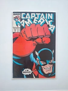 Captain America #354 1989 KEY Marvel 1st App US Agent John Walker VERY FINE + - Bild 1 von 6