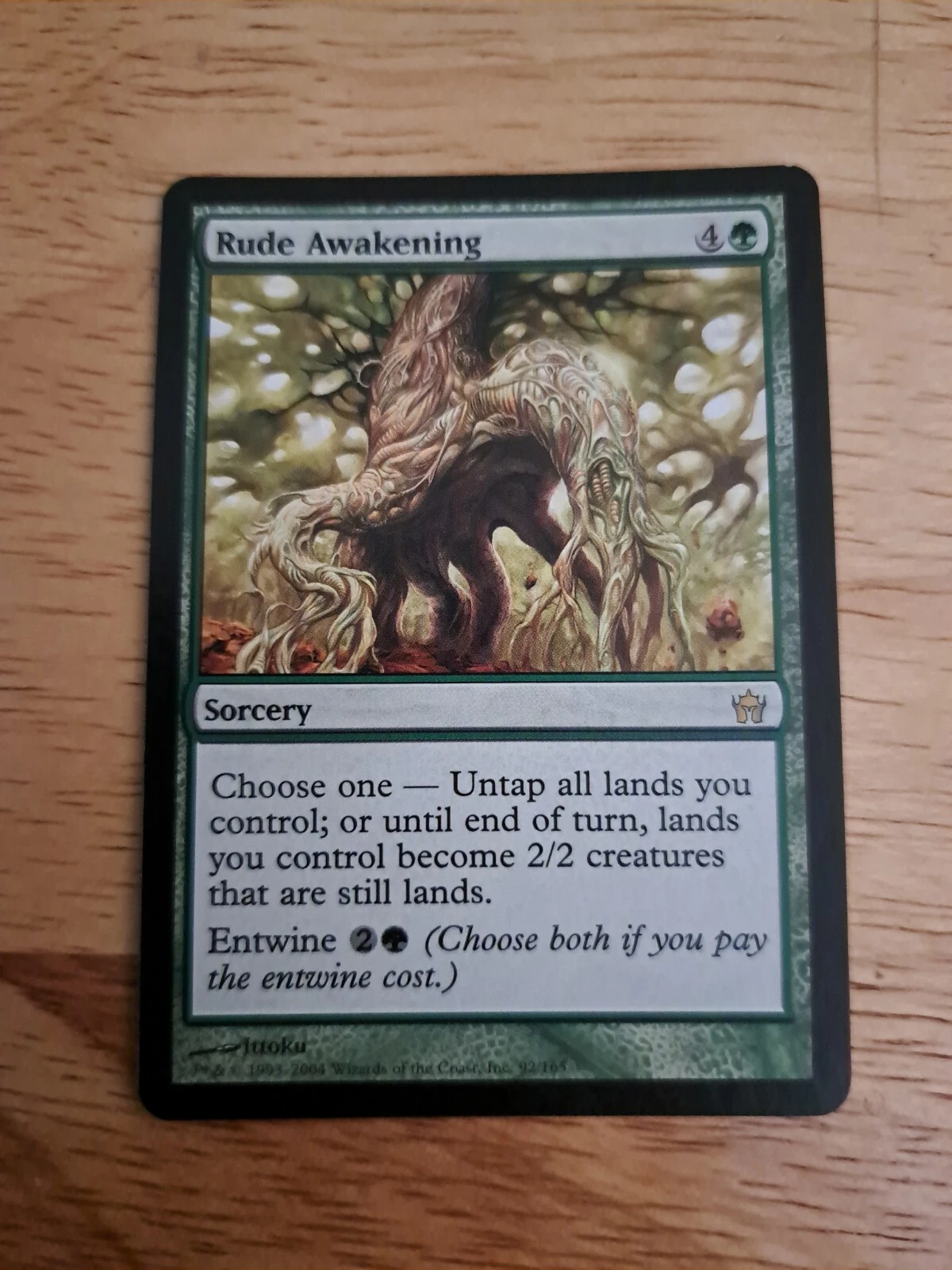 MTG - Rude Awakening - Fifth Dawn - NM