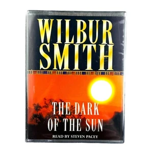 Audiobook Tape Cassette Wilbur Smith The Dark Of The Sun Audio Book Sealed - Picture 1 of 8