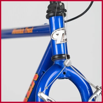 NOS TREK 800 MOUNTAIN TRACK STEEL FRAME VINTAGE MTB 26" BIKE OLD 18" - Image 1 of 4