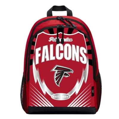 Atlanta Falcons Lightning Backpack,  Red Youth/Kids School  Backpack - Image 1 of 3