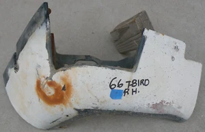 X THUNDERBIRD FORD FRONT BUMPER RIGHT PASSENGER SIDE 66 1966 OEM - Picture 1 of 12