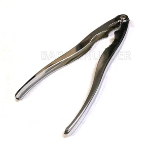 Metal Heavy Duty Nut Cracker Walnut Pecan Seafood Sheller Convenient Plier Tool - Picture 1 of 6