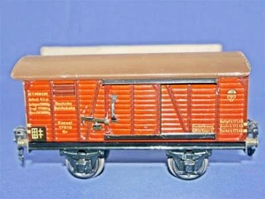 Märklin 1781 gedeckter Güterwagen der DRG Spur 0 - Bild 1 von 6