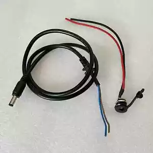 Ladekabel 2,1mm DC Stecker Buchse Anschlusskabel für 12V 36V 48V 24V Batterie - Bild 1 von 14
