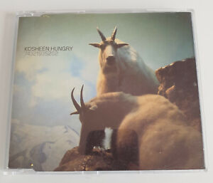 Kosheen ‎– Hungry cd single 6 tracks Promo 2002