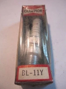 CHAMPION BUJÍA BL-11Y NUEVO STOCK ANTIGUO - Imagen 1 de 1