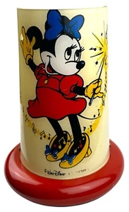 Vintage Minnie Mouse Lamp, Official Walt Disney Productions, 1980s, Made Italy - Imagen 1 de 11