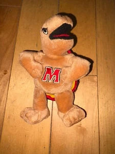 University of Maryland Terrapins Mascot Turtle 6" Plush Stuffed Animal - Picture 1 of 6