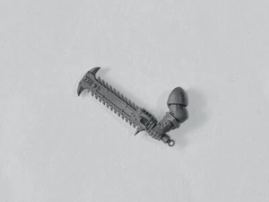 Warhammer 40k World Eaters Khorne Berzerker Chainsword (B) - Foto 1 di 2