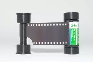 35mm to 120 film adapter - to use 35mm film in medium format cameras -Hasselblad - Picture 1 of 4