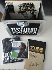 Zucchero: Studio Vinyl Collection 13 LP Coloured Vinyl + 2 x 7" + Buch + T-Shirt