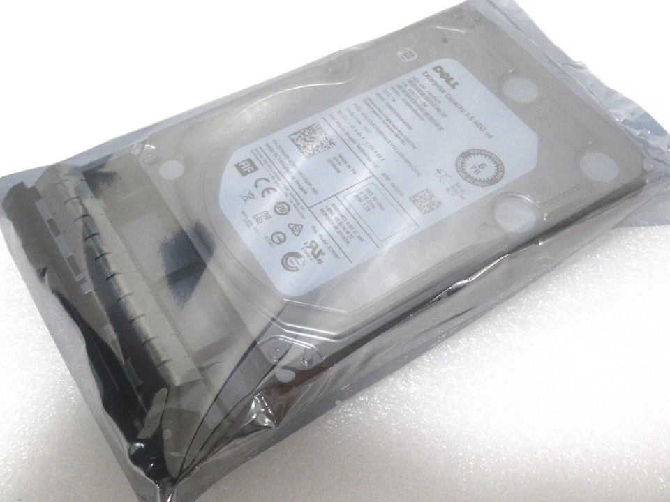 400-AJOE DELL 6TB 7.2K SAS 3.5" 12Gb/s for PowerEdge R230 R330 R520 R530 R720 - Image 1 of 1