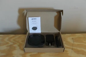 AVGO Wireless Phone Charger - For Samsung, iPhone - Black - Picture 1 of 2