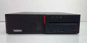 Lenovo ThinkCentre M700 USED Desktop i3 4GB DDR4 RAM 500GB SSD DVD-RW Win 10 Pro - Picture 1 of 6