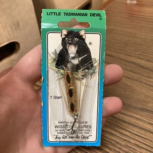 Little Tasmanian Devil Fishing Lure Wigston's Lures #80 - Picture 1 of 2