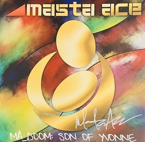 MASTA ACE Autographed Signed 12x12 Album Flat Photo Son Of Yvonne - Hip Hop - Picture 1 of 2
