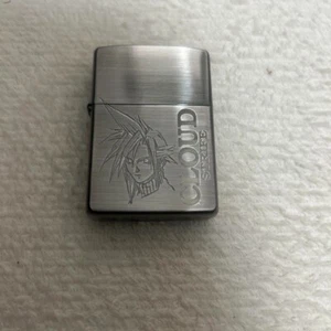 Final Fantasy 7 Cloud Strife Limited Zippo Super Rare Lighter 1997 Square NEW - Picture 1 of 4