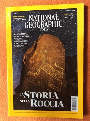  Rivista praticamente  nuova ~ National GEOGRAPHIC  ITALIA ~ LA STORIA NELLA ROC - Immagine 1 di 2