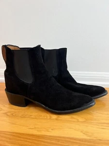 Ralph Lauren RRL Plainview Suede/Roughout Chelsea. Boots Size 10 D Made In USA - Picture 1 of 8