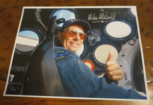 Mike Melvill test pilot SpaceShipOne signed autographed 8.5x11 photo - Picture 1 of 1