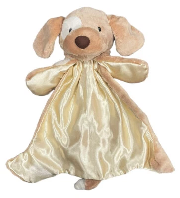 Милый плюшевый бежевый щенок Baby Gund Huggybuddy Spunky Puppy Dog Security 16 дюймов - Изображение 1 из 4