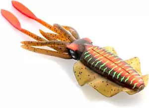 Chasebaits The Ultimate Squid Saltwater Fishing Lure 5 Styles to Choose From - Picture 1 of 15